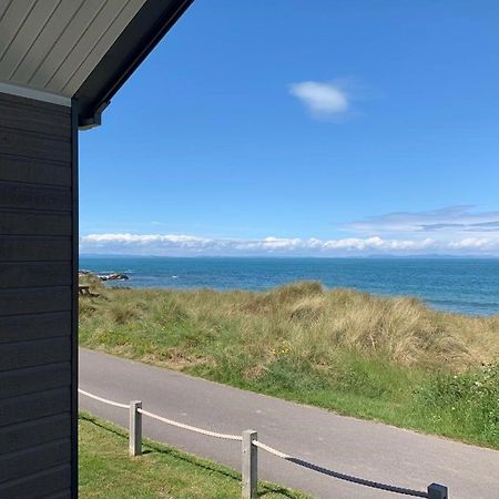 Beach Front Lodge Hopeman Exterior foto